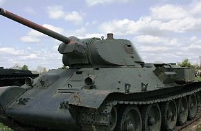 Soviet T-34/76 Tank