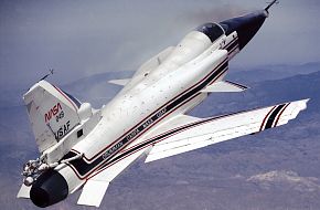 NASA X-29 Test Aircraft