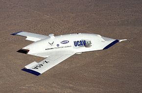 NASA X-45A JUCAV Test Aircraft