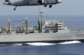 USNS Bridge (T-AOE 10) Fast Combat Support Ship