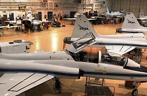 NASA T-38 Talons