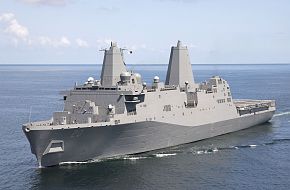 USS Green Bay (LPD-20) Amphibious Transport Dock