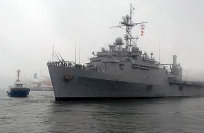 USS Denver (LPD 9) Amphibious Transport Dock