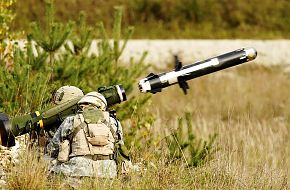 US Army Javelin Anti-Tank Weapon System