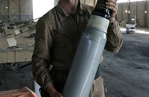 120mm HE Anti-Tank Round