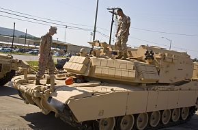 US Army Assault Breacher Vehicle