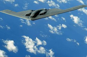 USAF B-2 Spirit Stealth Bomber