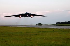 USAF B-2 Spirit Stealth Bomber