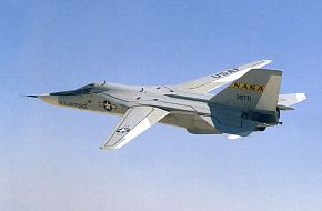 NASA F-111A Aardvark Test Aircraft