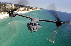 USAF CV-22 Osprey