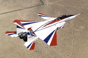 NASA F-15B ACTIVE Test Aircraft