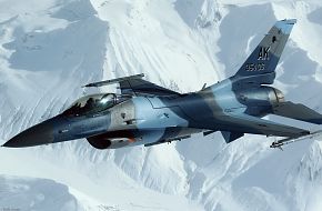 F-16 Viper Red Flag-Alaska