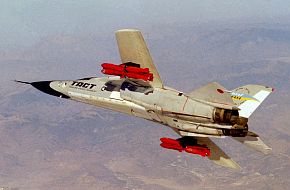 NASA TACT/F-111A
