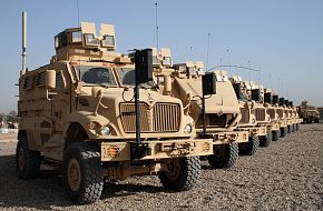 MAX Mine-Resistant Ambush-Protected Vehicles