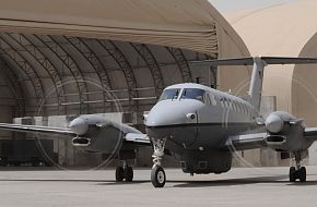 USAF MC-12 Liberty Intelligence, Surveillance and Reconnaissance Platform