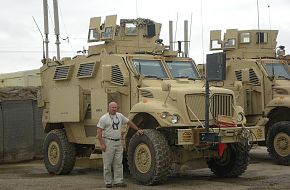 MAX Pro Mine-Resistant Ambush-Protected Vehicle