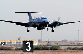 USAF MC-12 Liberty Intelligence, Surveillance and Reconnaissance Aircraft