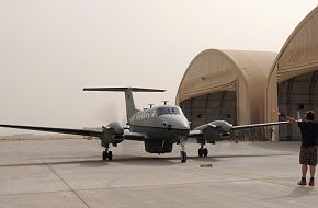 USAF MC-12 Liberty Intelligence, Surveillance and Reconnaissance Aircraft