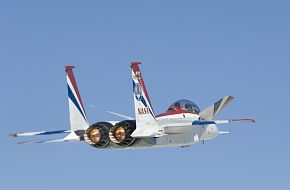 NASA F-15B Eagle