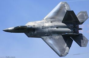 USAF F-22A Raptor Stealth Fighter