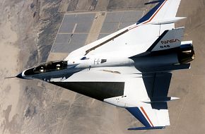 NASA F-16XL  Research Aircraft