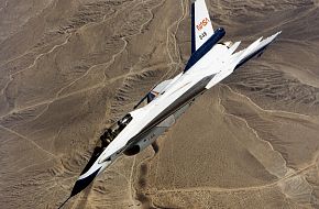 NASA F-16XL Delta Wing Research Aircraft