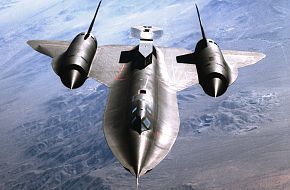 USAF/NASA SR-71A Blackbird