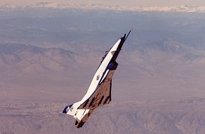 USAF X-31 Vector Research Aircraft