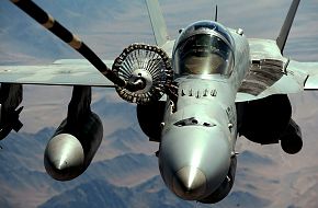 US Navy F/A-18C Hornet