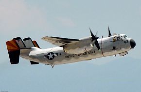 US Navy C-2A Greyhound