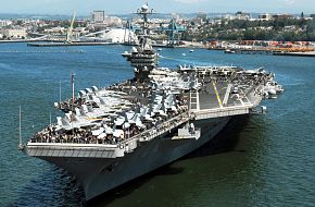 USS John C. Stennis CVN 74