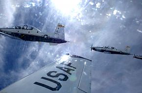 USAF T-6A Texan II