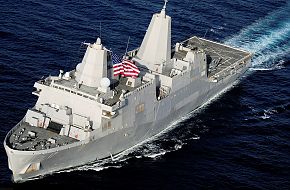 USS San Antonio LPD 17