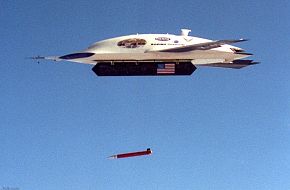 USAF X-45A JUCAV Test Aircraft