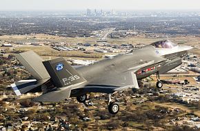 USAF F-35A Lightning II JSF Stealth Fighter