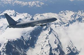 US Navy P-8A Poseidon Patrol Aircraft