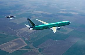 US Navy P-8A Poseidon Patrol Aircraft