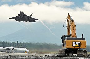 USAF F-22A Raptor Stealth Fighter