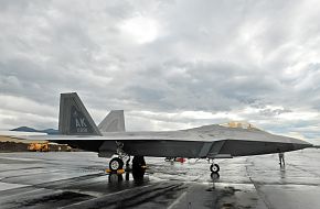 USAF F-22A Raptor Stealth Fighter