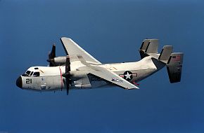 US Navy C-2 Greyhound Transport