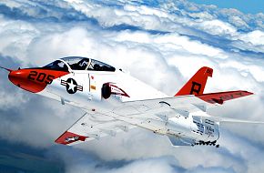 US Navy T-45 Goshawk Trainer