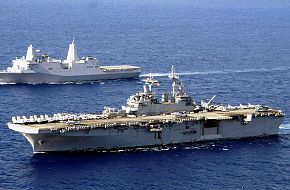 USS Boxer (LHD 4) USS New Orleans (LPD 18)