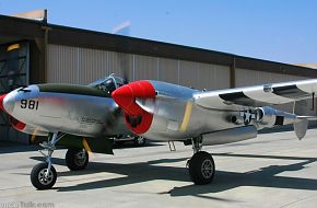 US Army Air Corps P-38 Lightning Fighter