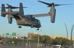 USAF CV-22 Osprey