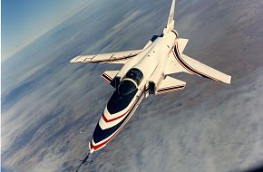 NASA X-29 Test Aircraft