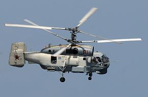 Helix KA-27 Helicopter