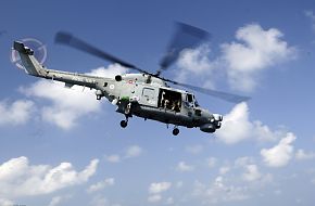 Royal Navy Osprey Helicopter