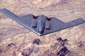 USAF  B-2 Stealth Bomber