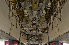 USAF B-1B Bomb Load