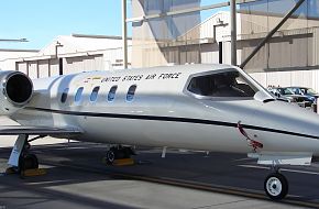 USAF C-21 Learjet Transport